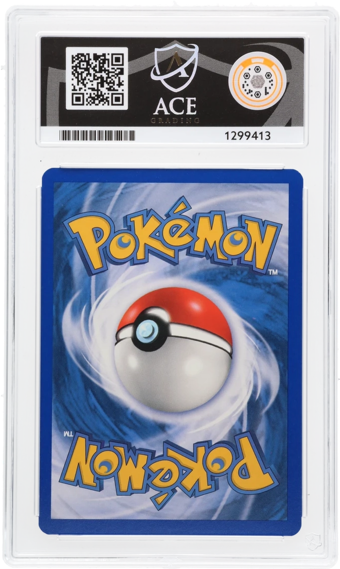 Plusle - ACE 10   (Back)