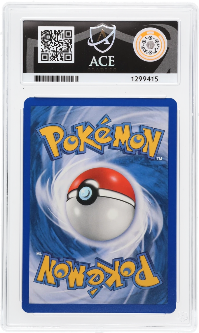 Cyndaquil - ACE 10   (Back)