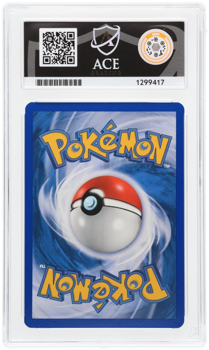 Chikorita - ACE 10   (Back)