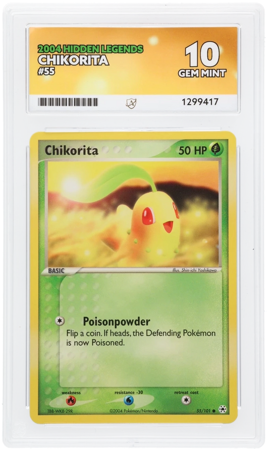 Chikorita - ACE 10   (Front)