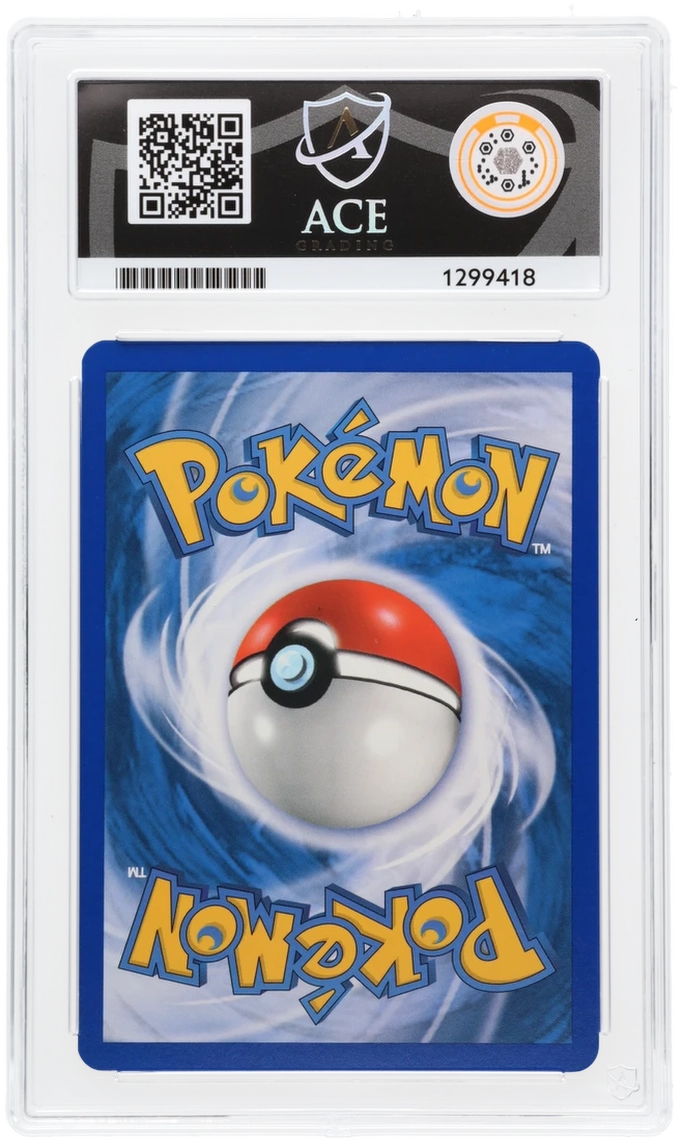 Cyndaquil - ACE 10   (Back)