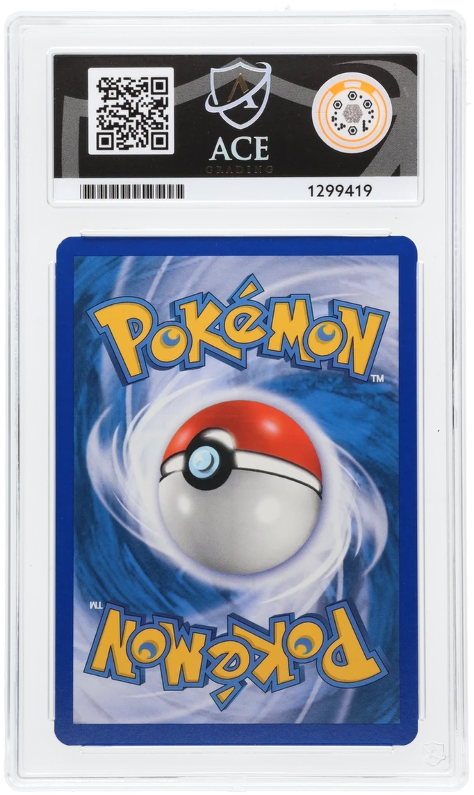 Totodile - ACE 10   (Back)
