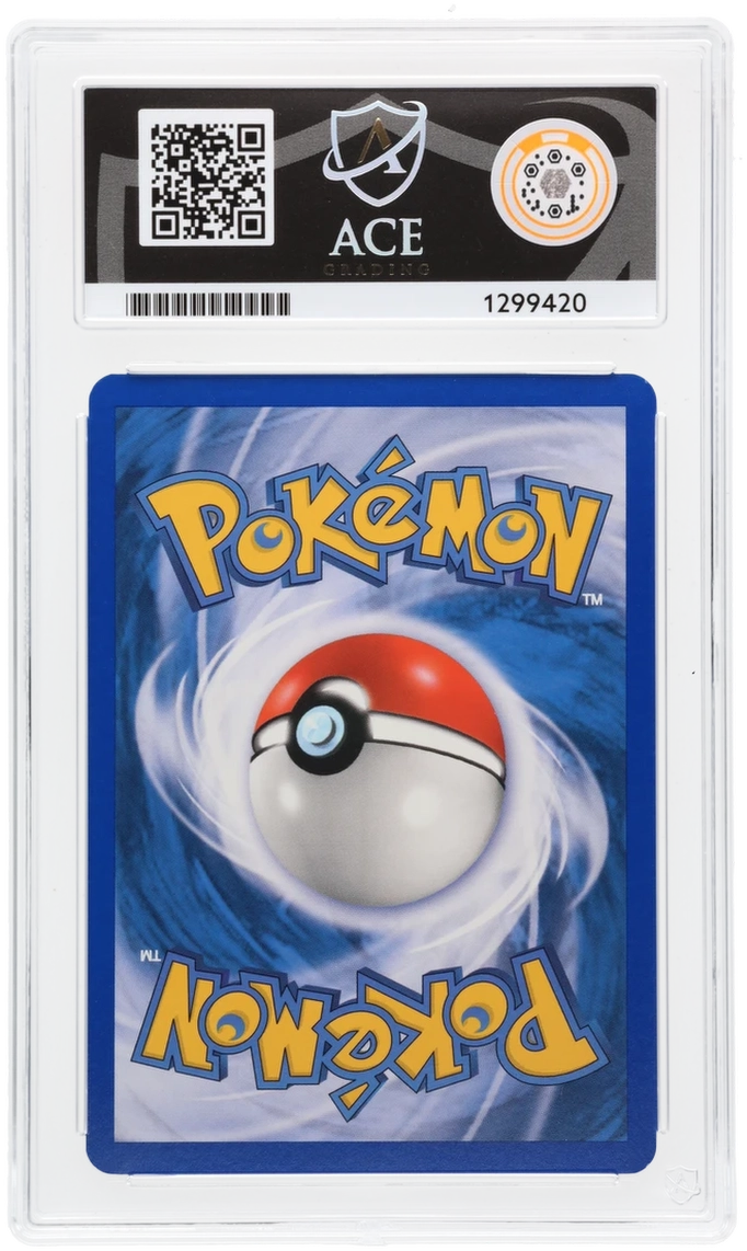 Chikorita - ACE 10   (Back)