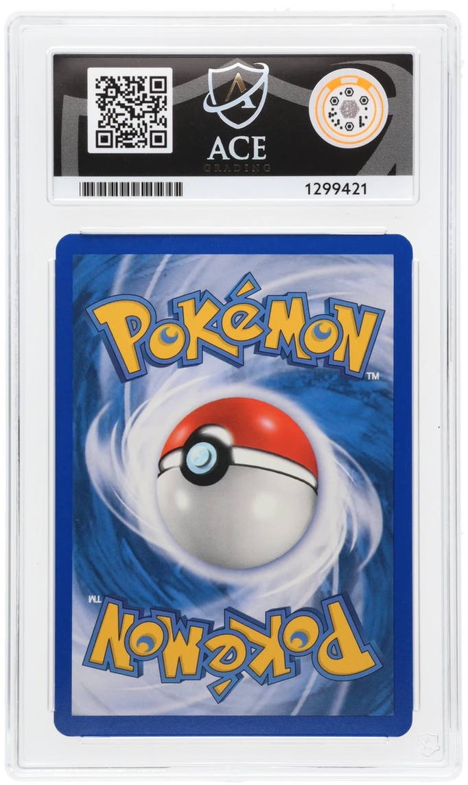 Cyndaquil - ACE 10   (Back)
