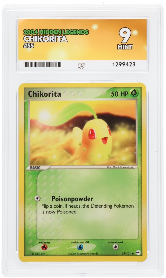 Chikorita - ACE 9   (Front)