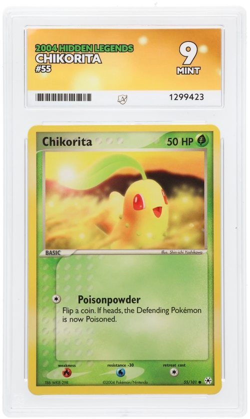 Chikorita - ACE 9   (Front)