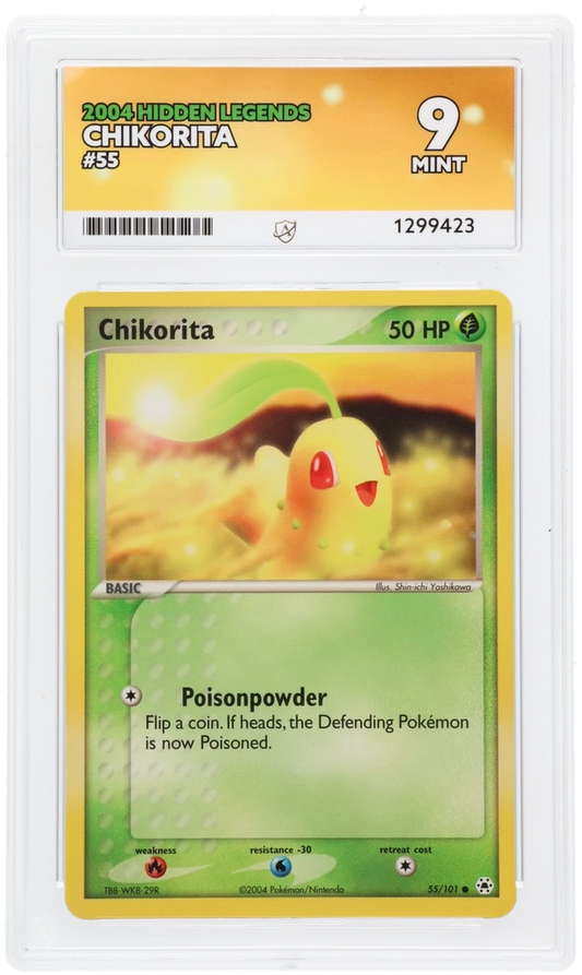 Chikorita - ACE 9   (Front)