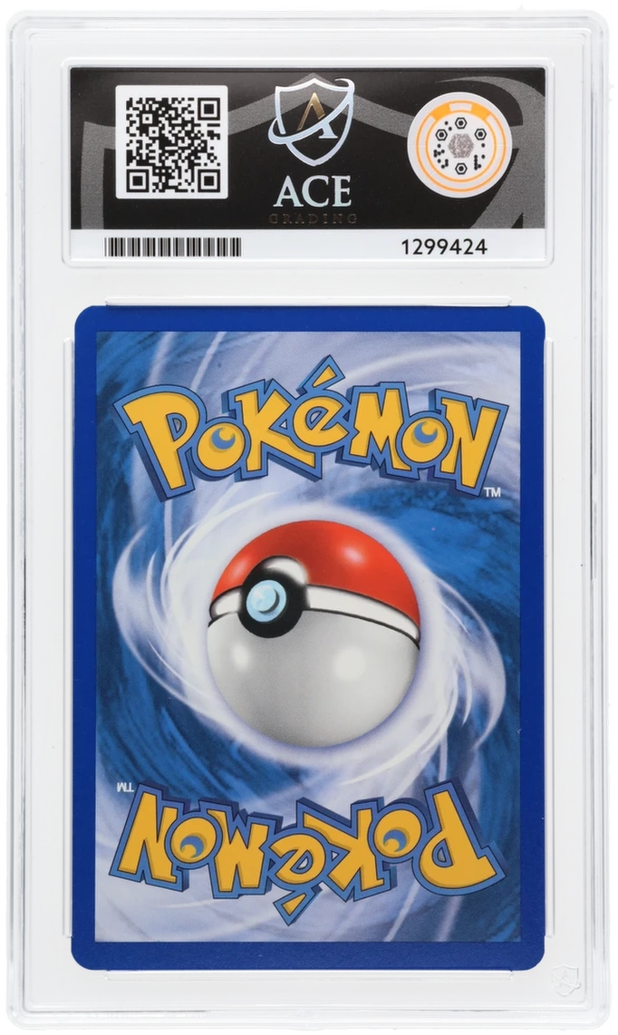 Cyndaquil - ACE 10   (Back)