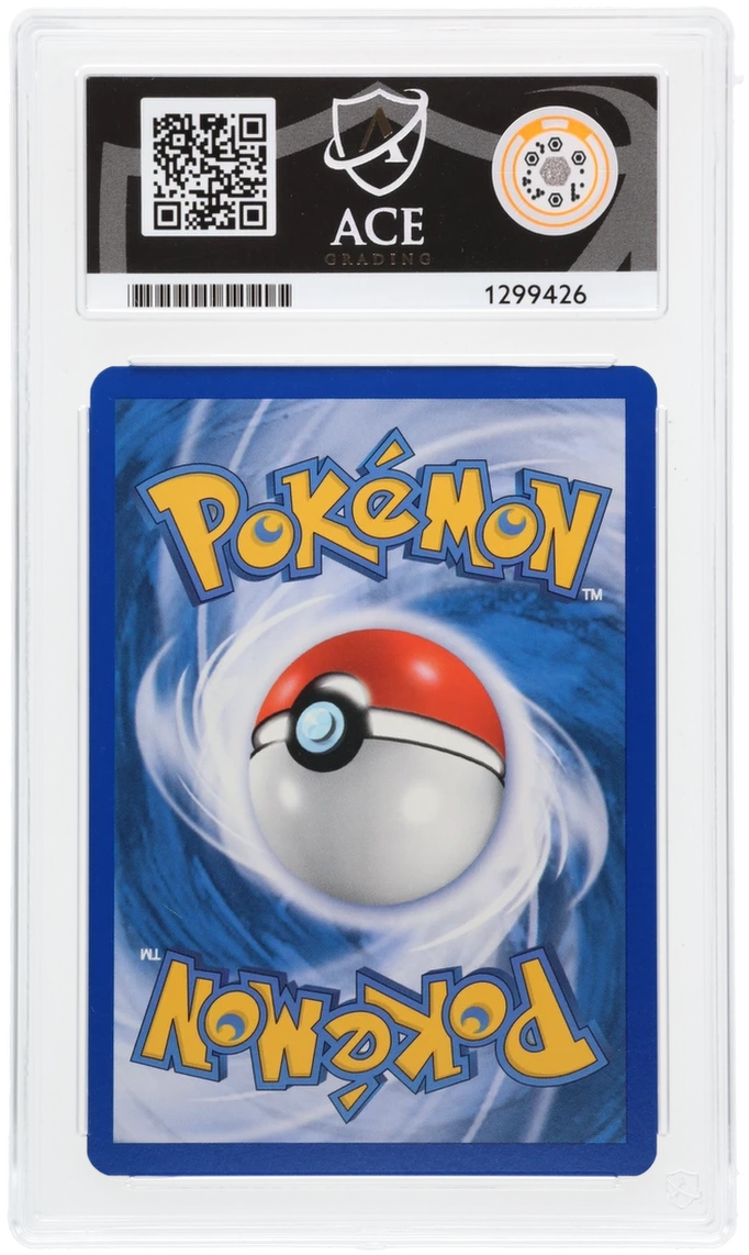 Chikorita - ACE 10   (Back)