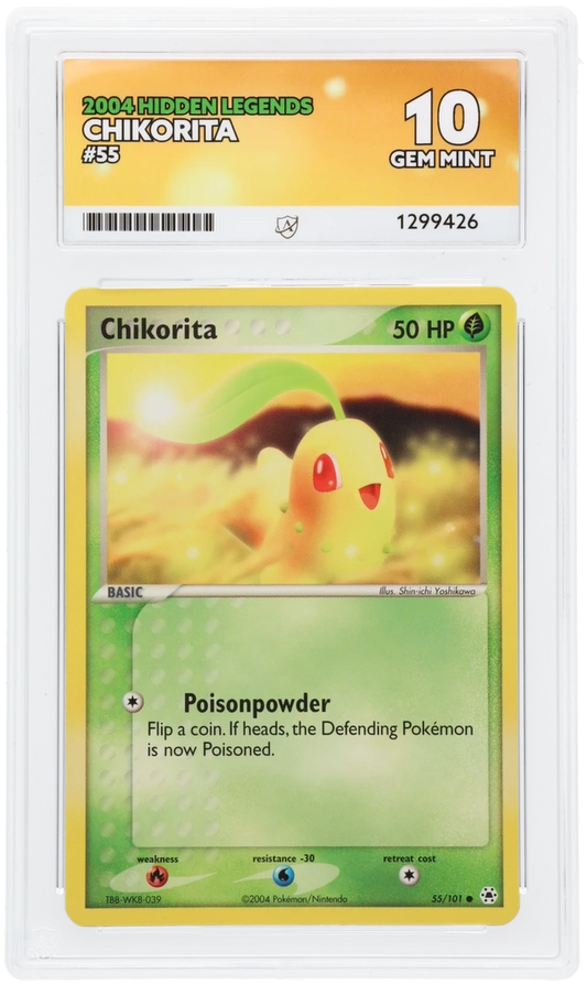 Chikorita - ACE 10   (Front)