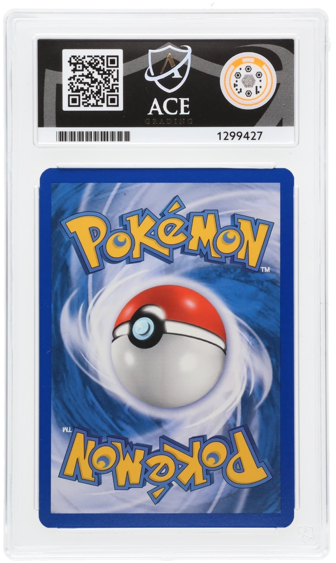 Cyndaquil - ACE 10   (Back)