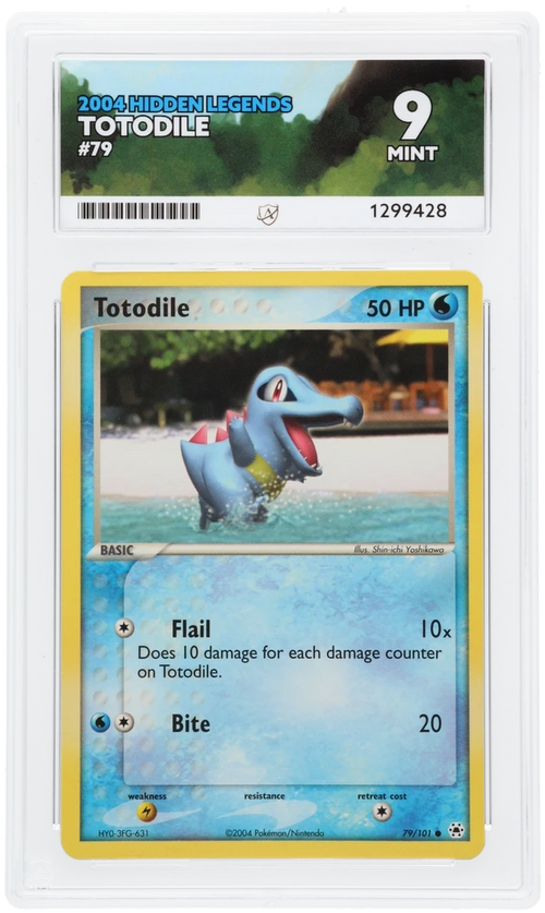 Totodile - ACE 9   (Front)