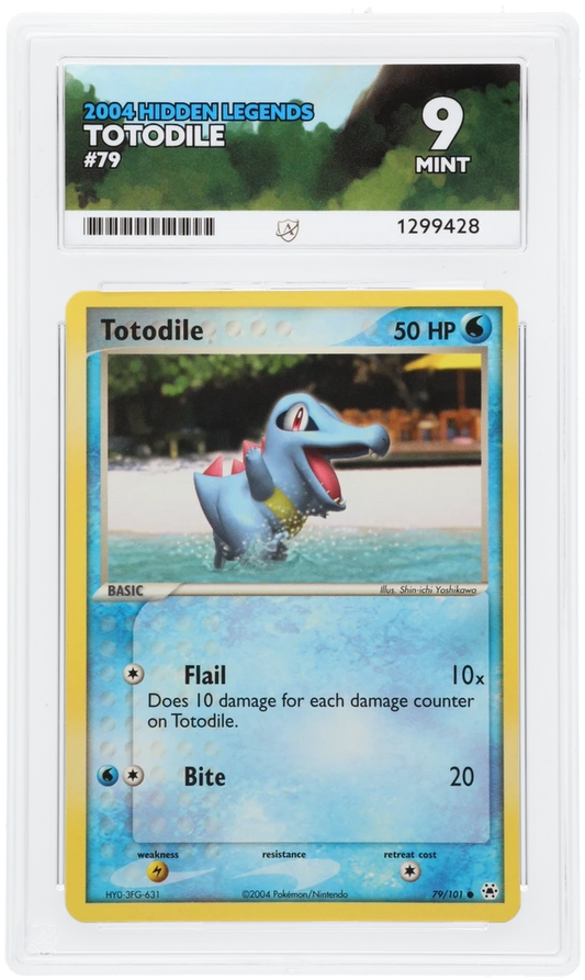 Totodile - ACE 9   (Front)