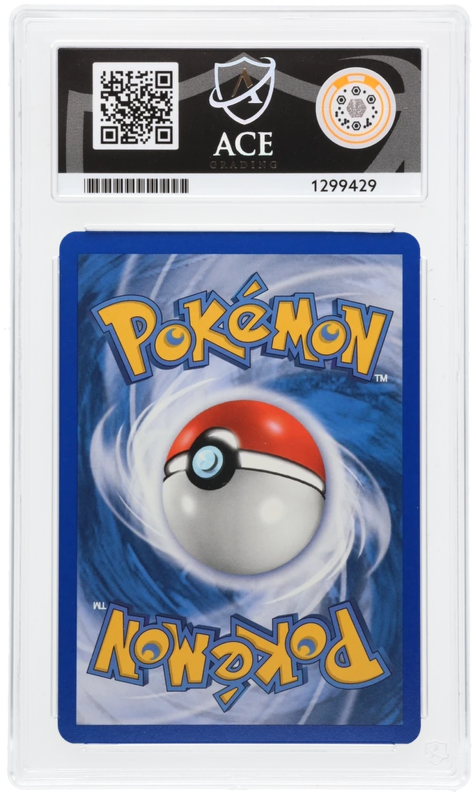 Rain Castform - ACE 10   (Back)