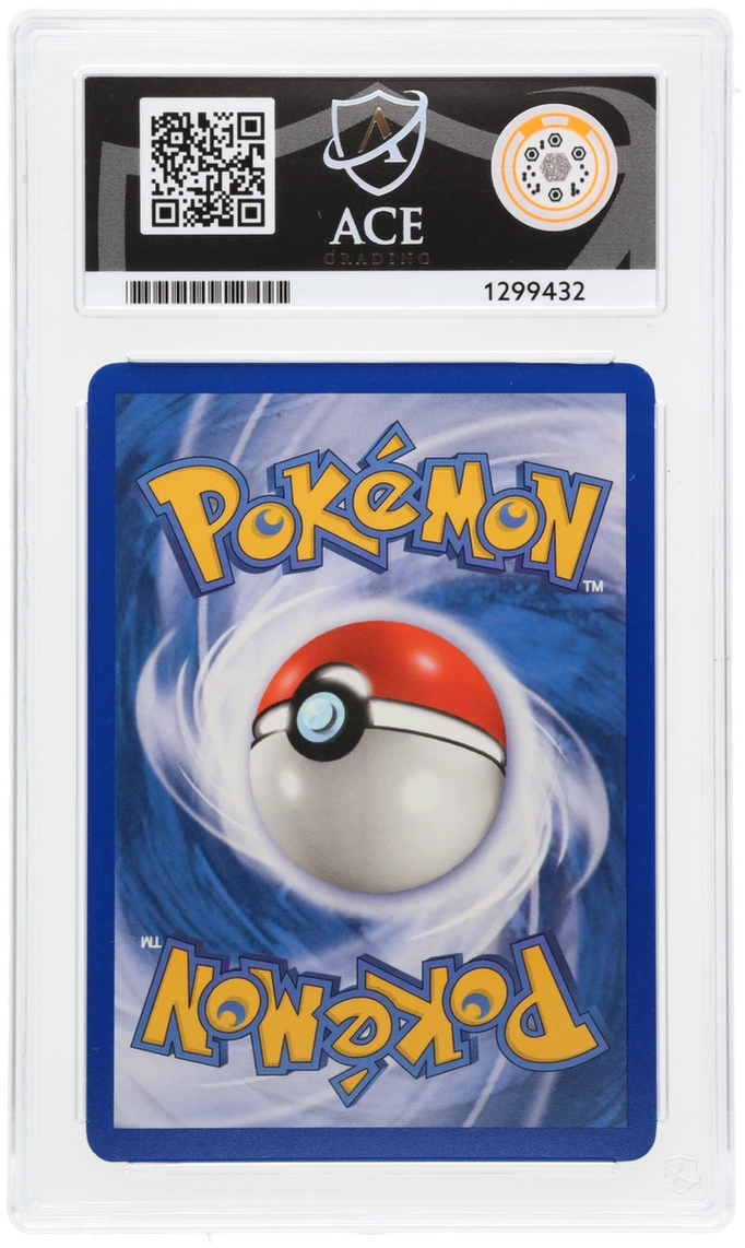 Castform - ACE 10   (Back)