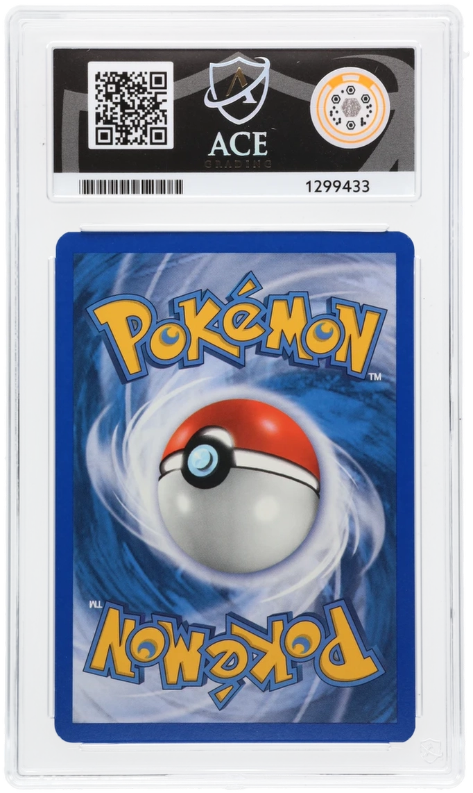 Rain Castform - ACE 9   (Back)