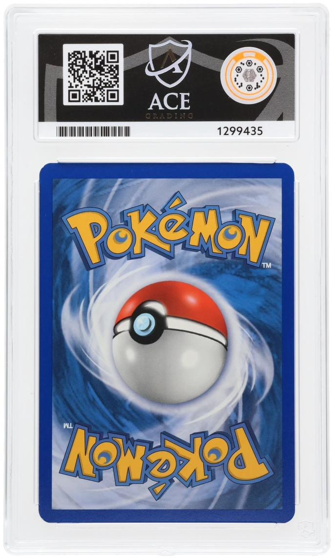 Sunny Castform - ACE 9   (Back)