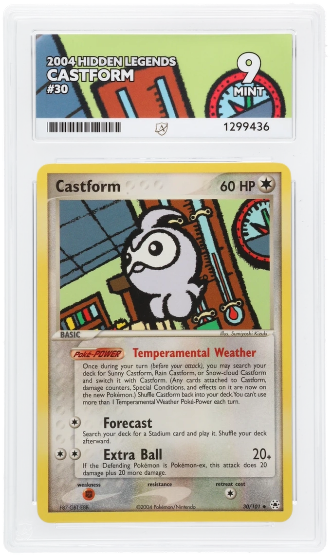 Castform - ACE 9   (Front)