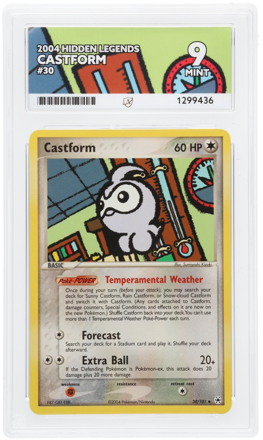 Castform - ACE 9   (Front)