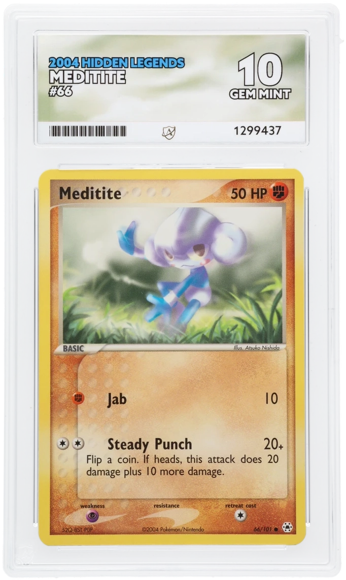 Meditite - ACE 10   (Front)