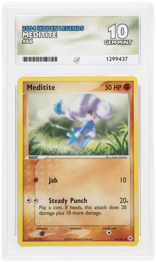 Meditite - ACE 10   (Front)