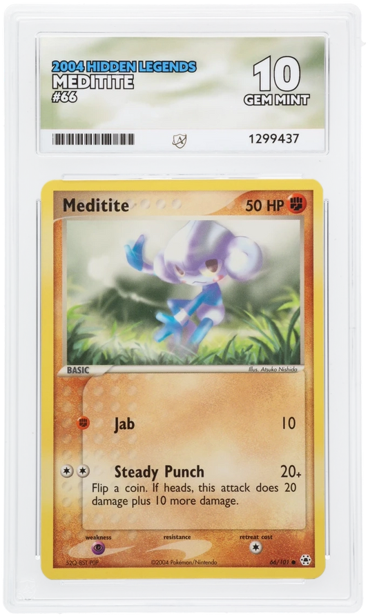 Meditite - ACE 10   (Front)