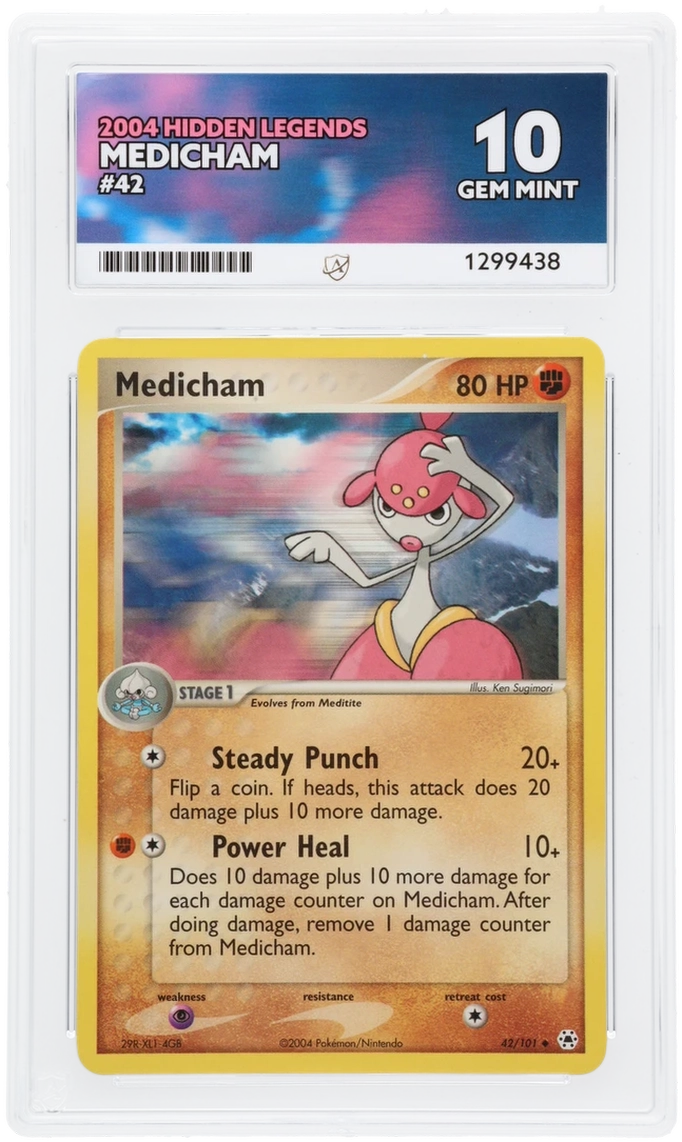Medicham - ACE 10   (Front)