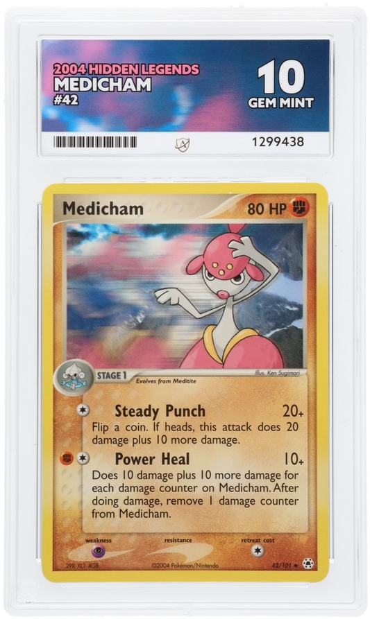 Medicham - ACE 10   (Front)