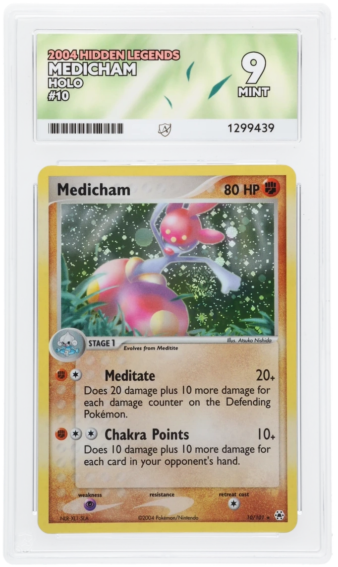 Medicham - ACE 9   (Front)