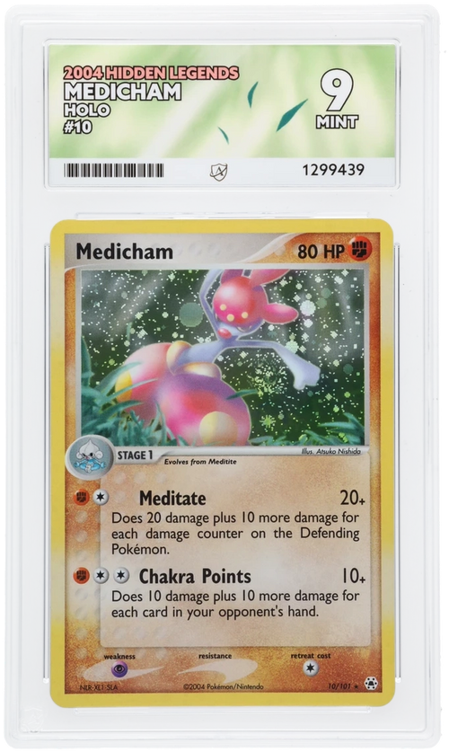 Medicham - ACE 9   (Front)