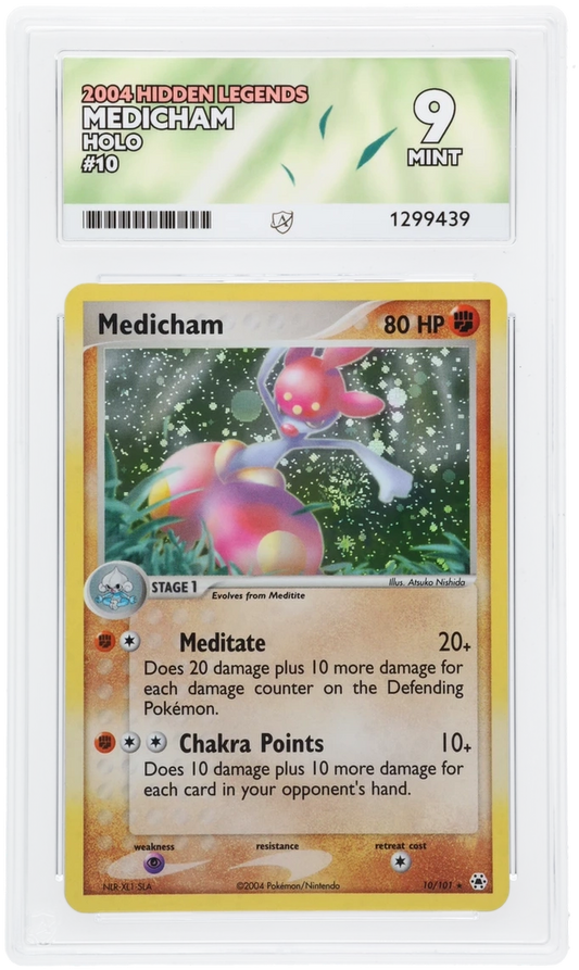 Medicham - ACE 9   (Front)