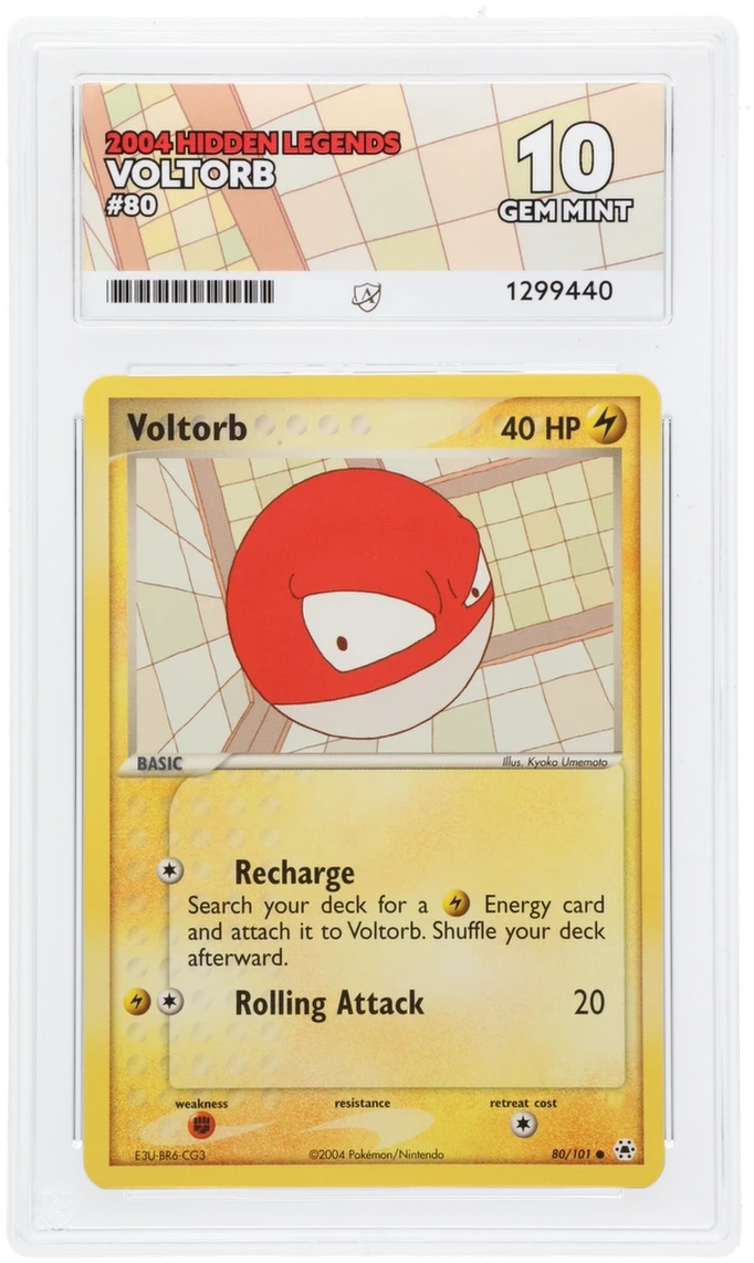 Voltorb - ACE 10   (Front)