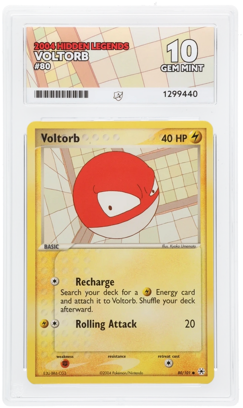 Voltorb - ACE 10   (Front)