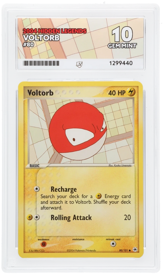 Voltorb - ACE 10   (Front)