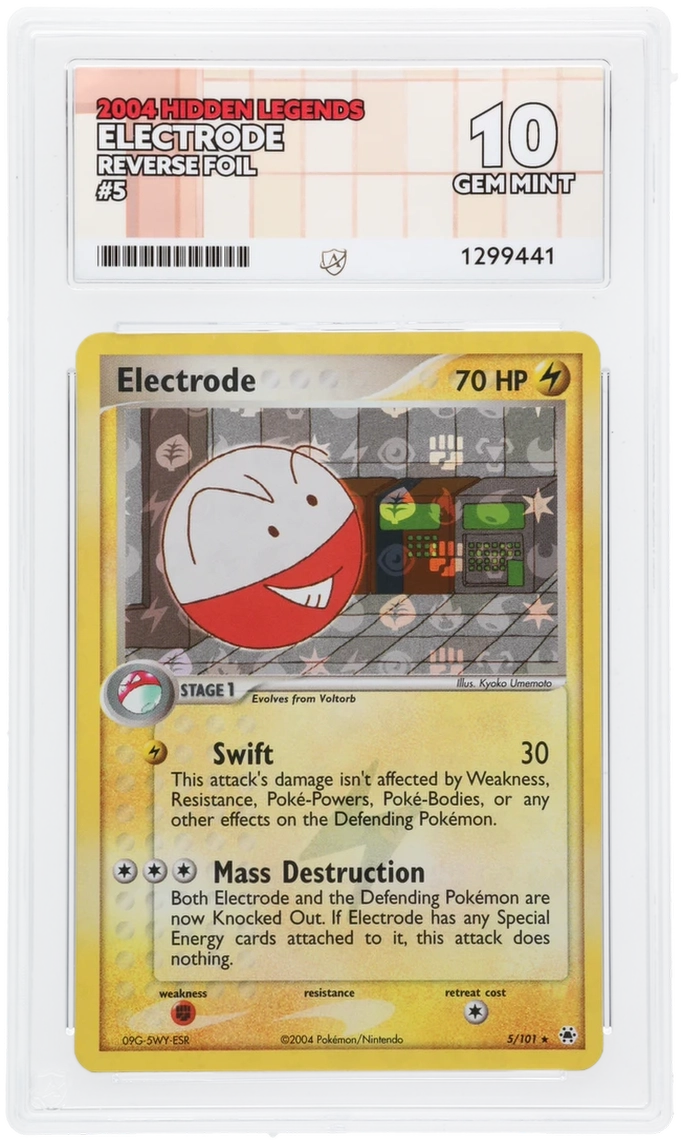 Electrode - ACE 10   (Front)
