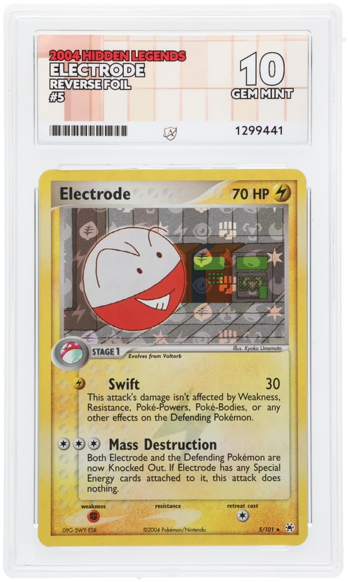 Electrode - ACE 10   (Front)