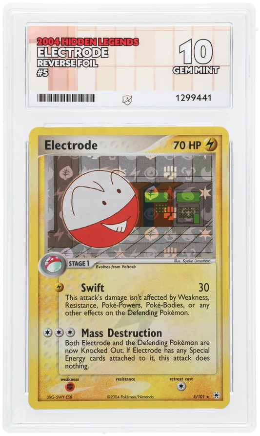 Electrode - ACE 10   (Front)
