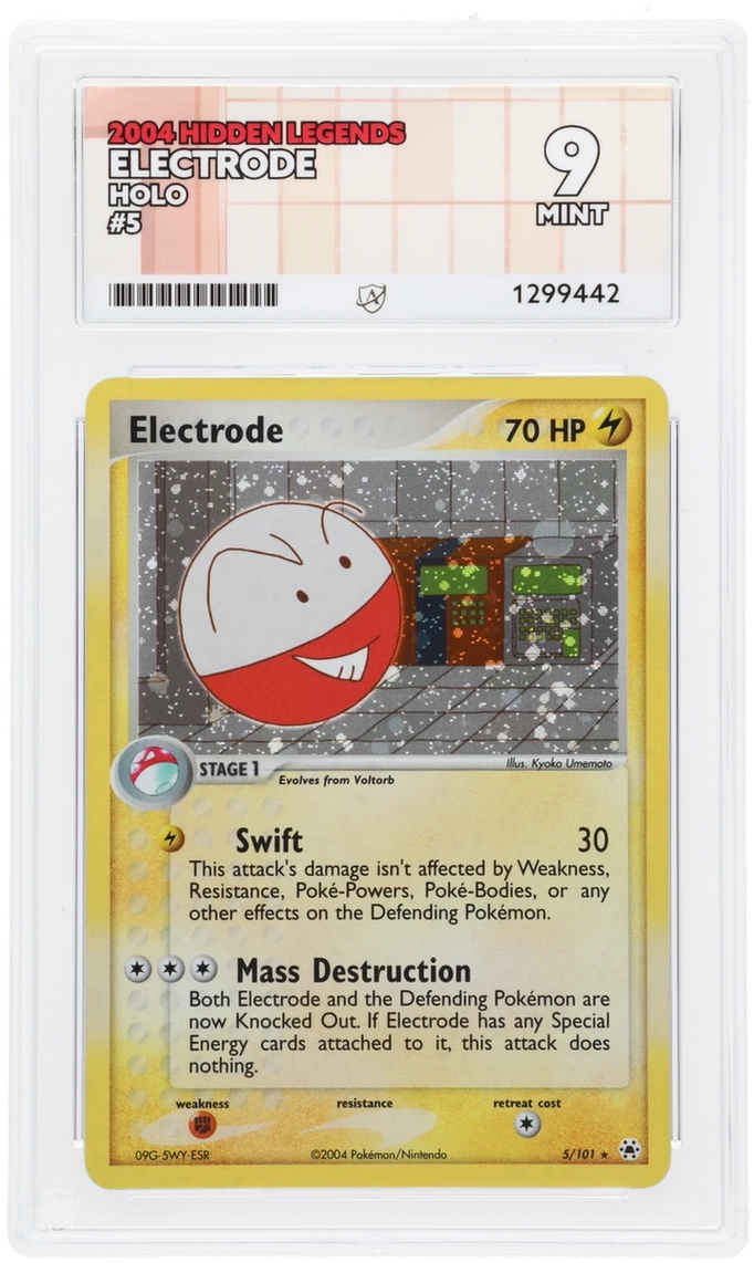 Electrode - ACE 9   (Front)