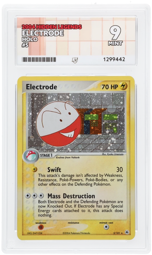 Electrode - ACE 9   (Front)