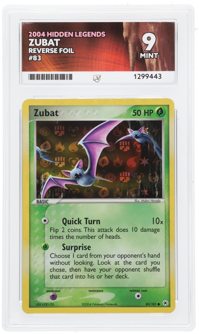 Zubat - ACE 9   (Front)