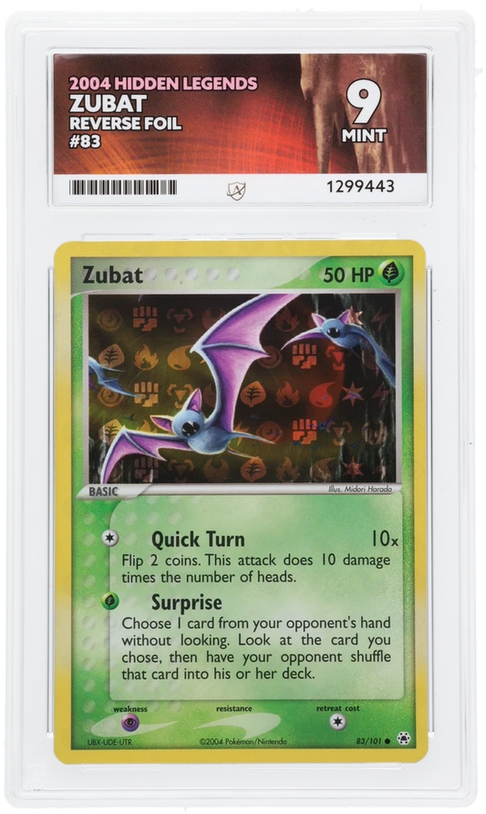 Zubat - ACE 9   (Front)