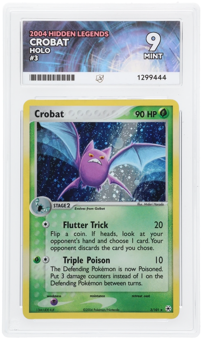 Crobat - ACE 9   (Front)