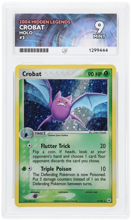 Crobat - ACE 9   (Front)