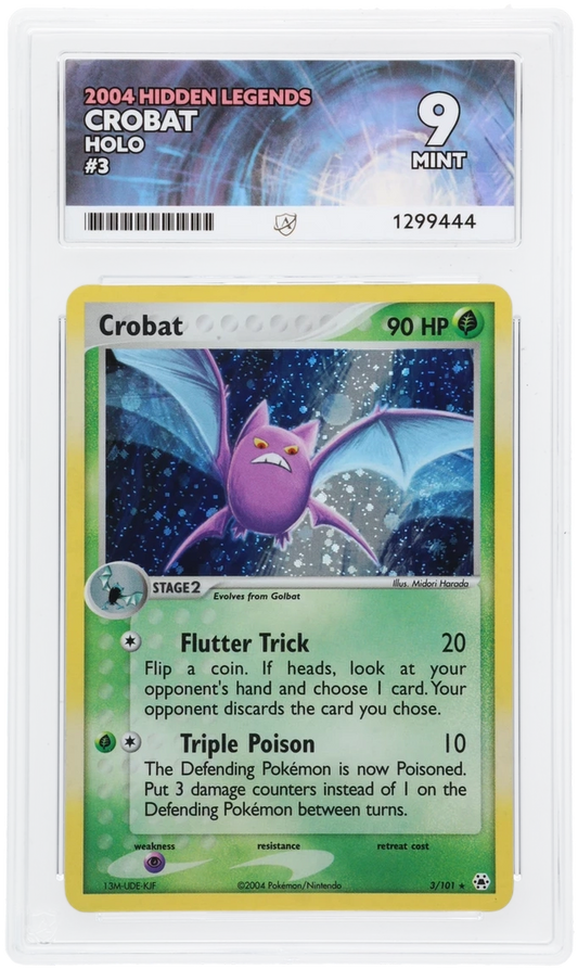 Crobat - ACE 9   (Front)