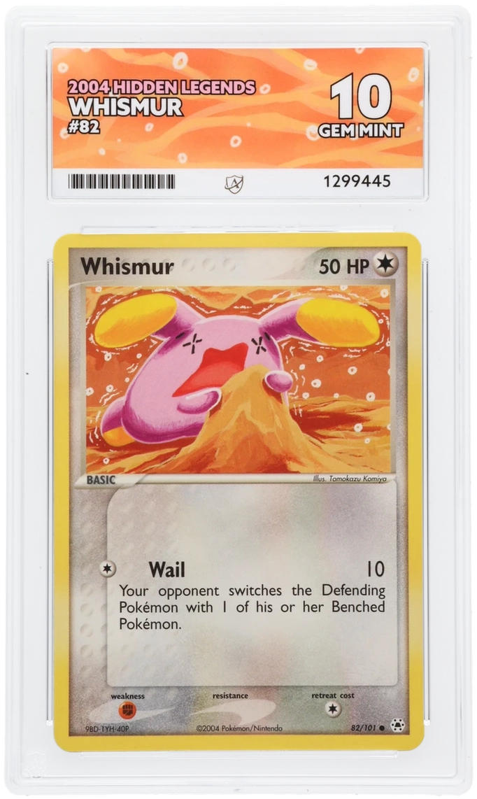 Whismur - ACE 10   (Front)
