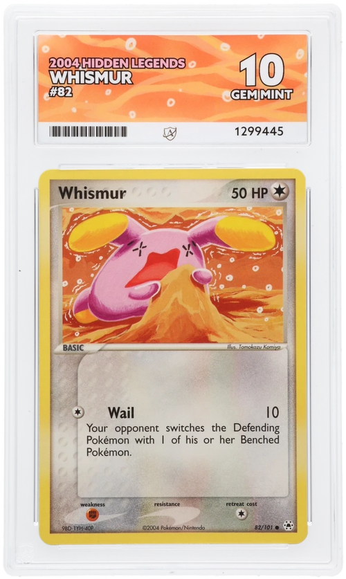 Whismur - ACE 10   (Front)