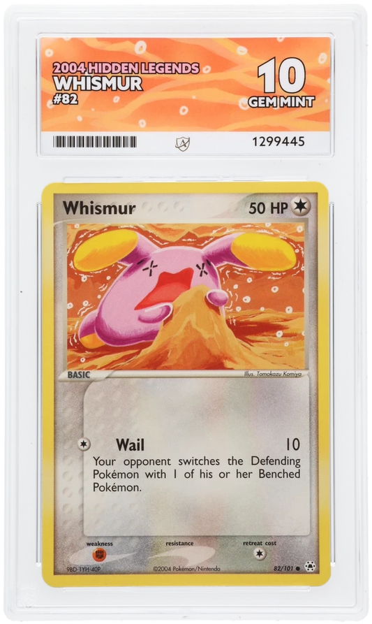 Whismur - ACE 10   (Front)