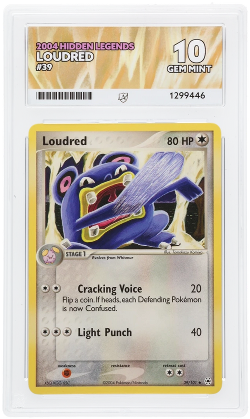 Loudred - ACE 10   (Front)