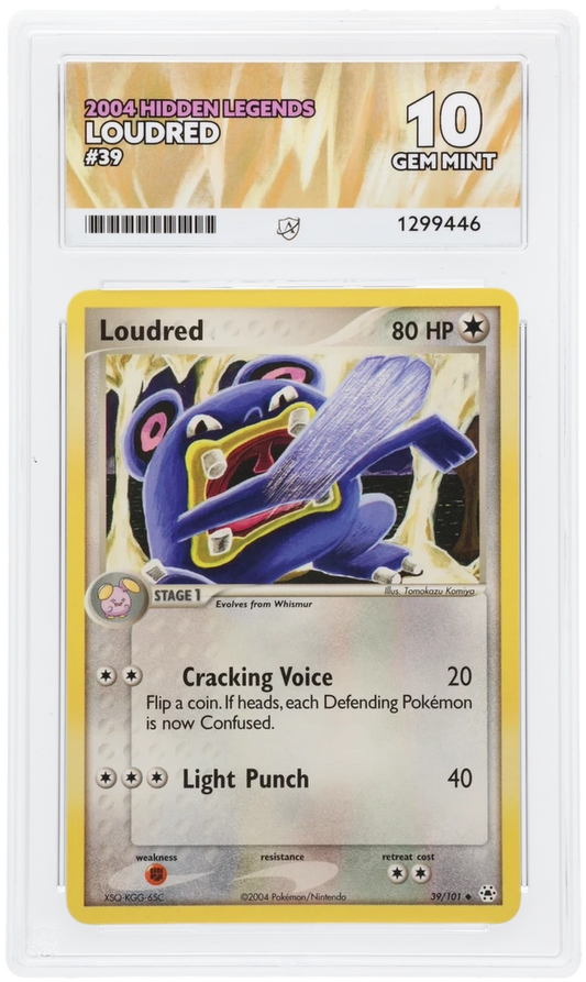 Loudred - ACE 10   (Front)