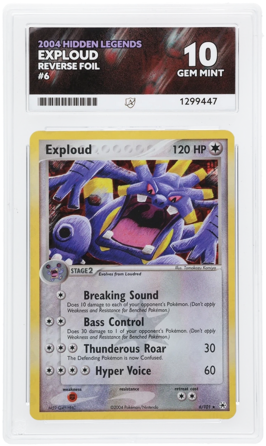 Exploud - ACE 10   (Front)